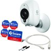 Caméra de sécurité sans fil Full HD 1080p avec capteur de chaleur / mouvement PIR True Detect, vision nocturne et audio