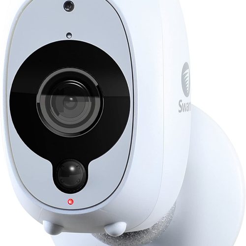 Caméra de sécurité sans fil Full HD 1080p avec capteur de chaleur / mouvement PIR True Detect, vision nocturne et audio – Image 6