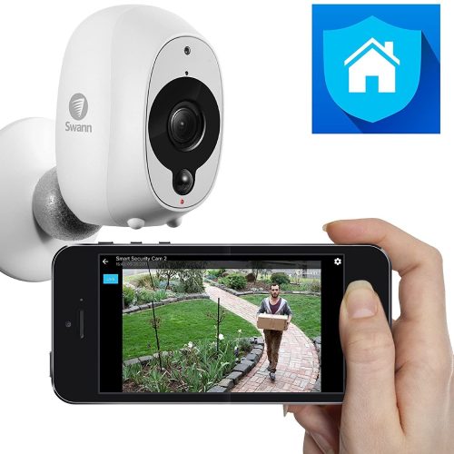 Caméra de sécurité sans fil Full HD 1080p avec capteur de chaleur / mouvement PIR True Detect, vision nocturne et audio – Image 7