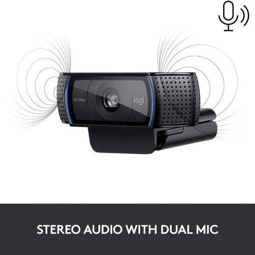 Webcam Logitech C920 Hd Pro (Noir)