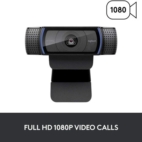 Alternative view of Webcam Logitech C920 Hd Pro (Noir)
