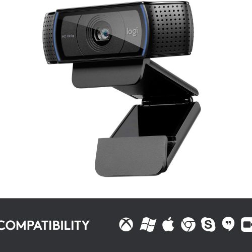 Webcam Logitech C920 Hd Pro (Noir) – Image 5