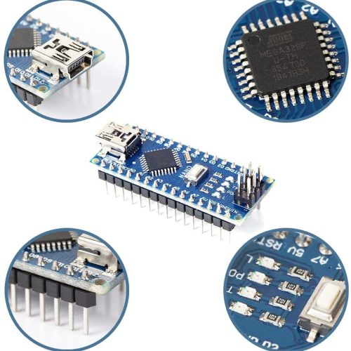 ELEGOO pour Arduino Nano V3.0, carte Nano CH340 – Image 4