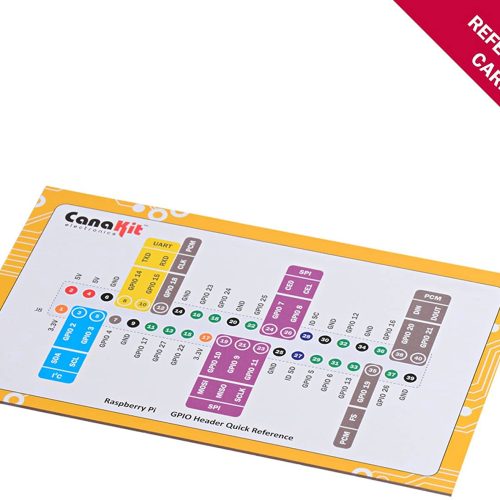 Kit de démarrage CanaKit Raspberry Pi 4 - de 1GB RAM ( pi4-1gb-str32EWF-c4-blk ) – Image 8