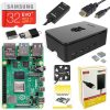 Kit de démarrage CanaKit Raspberry Pi 4 - de 1GB  RAM ( pi4-1gb-str32EWF-c4-blk )