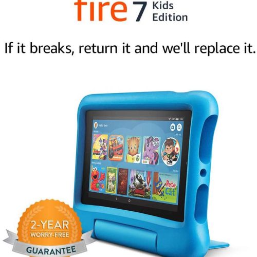 Tablette Fire 7 Kids Pro, écran 7 ", 16 Go, + étui  pour enfants – Image 3