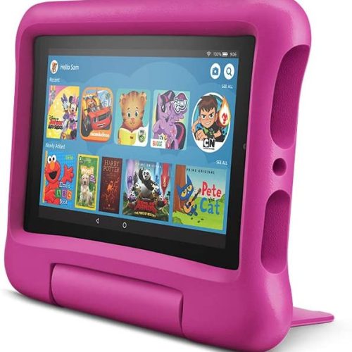 Alternative view of TABLETTE FIRE 7 KIDS EDITION, ÉCRAN 7 ", 16 GO, + ÉTUI POUR ENFANTS