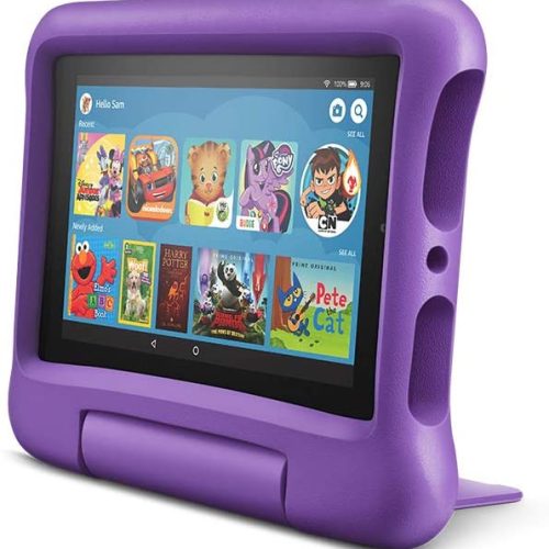 TABLETTE FIRE 7 KIDS EDITION, ÉCRAN 7 ", 16 GO, + ÉTUI POUR ENFANTS