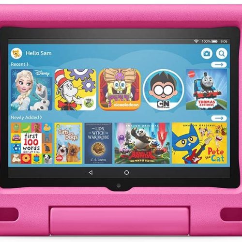 Alternative view of tablette Fire HD 8 Kids Edition, écran HD 8 ", 32 Go + étui  Kid-Proof