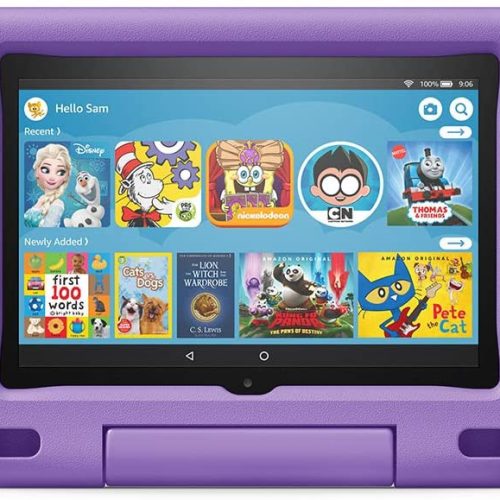 tablette Fire HD 8 Kids Edition, écran HD 8 ", 32 Go + étui Kid-Proof