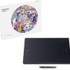 Tablette graphique numérique Wacom Intuos Pro pour Mac ou PC, grand modèle (PTH860), noir