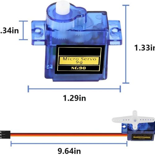 SG90 Micro Servo Motor Mini Arduino Servo – Image 3