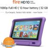 Tablette Fire HD 10 Kids Edition - Écran Full HD 10,1 1080p, 32 Go