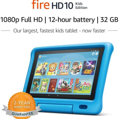 Alternative view of Tablette Fire HD 10 Kids Edition - Écran Full HD 10,1 1080p, 32 Go