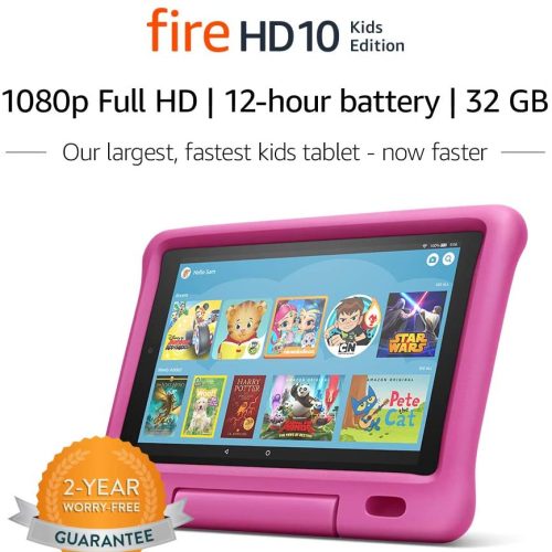 Tablette Fire HD 10 Kids Edition - Écran Full HD 10,1 1080p, 32 Go – Image 3