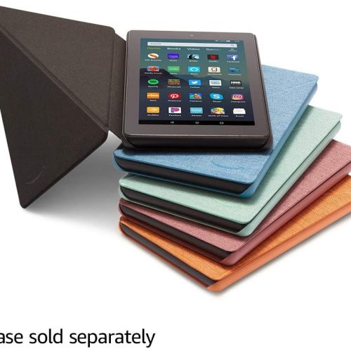 Tablette Fire HD 8, écran HD 8" (20,3 cm), 16 Go (Noir) - avec offres spéciales – Image 3