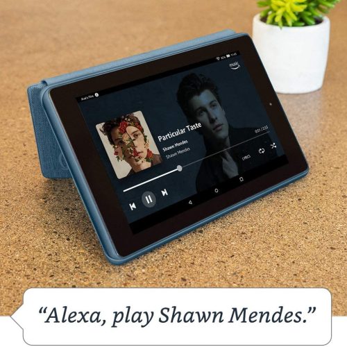 Tablette Fire HD 8, écran HD 8" (20,3 cm), 16 Go (Noir) - avec offres spéciales – Image 6