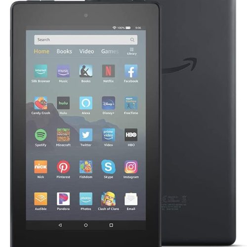 Tablette Fire HD 8, écran HD 8" (20,3 cm), 16 Go (Noir) - avec offres spéciales