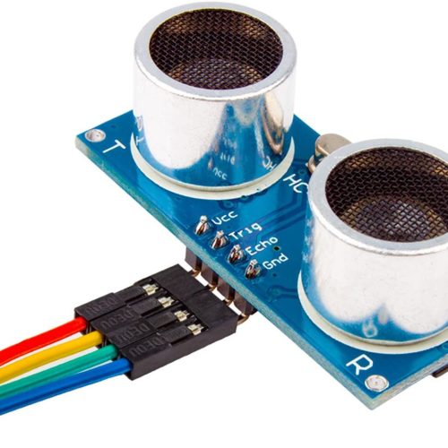 Alternative view of Capteur ultrasonique HC-SR04 5 V, 4 broches