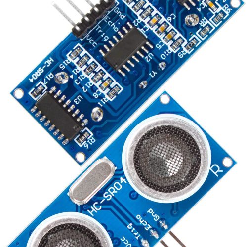 Capteur ultrasonique HC-SR04 5 V, 4 broches – Image 3