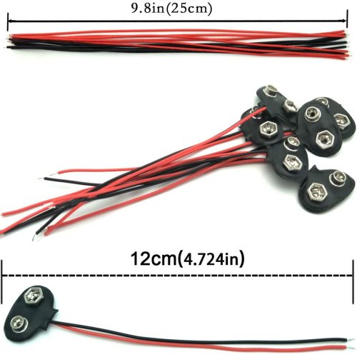 Kit de 6 moteurs à courant continu, mini moteur de loisir électrique 3V -12V 25000 tr – Image 4