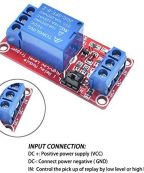 Module de relais 5v  Arduino framboise 1 canal Déclencheur de niveau haut ou bas opto-isolé