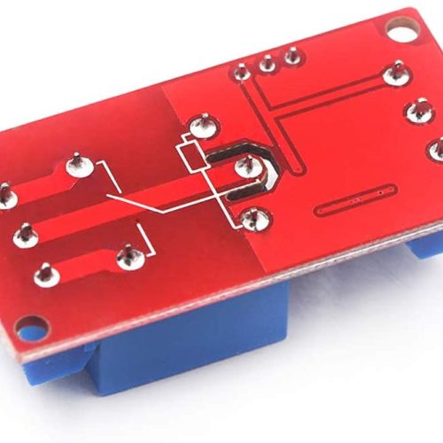 Alternative view of Module de relais 5v  Arduino framboise 1 canal Déclencheur de niveau haut ou bas opto-isolé