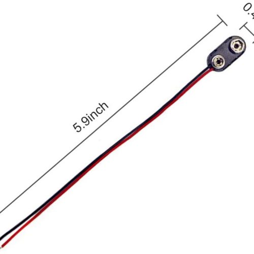 Connecteur de clip de batterie 9 V – Image 3