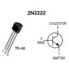 Transistor 2N2222A à 92 NPN