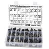 OCR 24Value 500pcs Condensateur électrolytique Assortiment Box Kit Range 0.1uF  1000uF