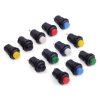 bouton-poussoir à verrouillage automatique  12mm Interrupteur 12 pies