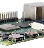 Alternative view of Raspberry Pi 4 Model B 2019 Quad Core 64 Bit WiFi Bluetooth