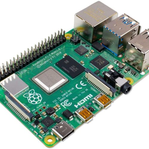Raspberry Pi 4 Model B 2019 Quad Core 64 Bit WiFi Bluetooth – Image 8