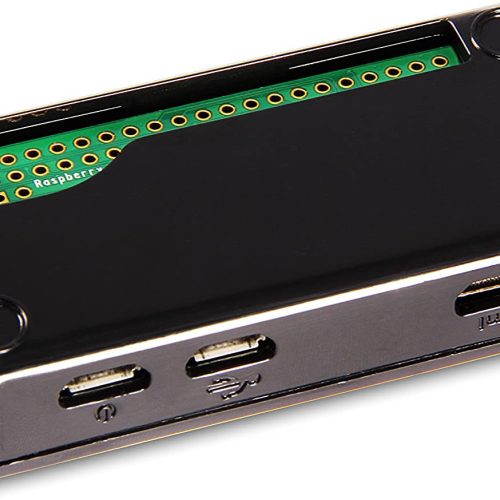 Vilros Raspberry Pi Zero W Basic Starter Kit - Black Case Edition - Comprend Pi Zero W - Alimentation et étui noir Premium – Image 6