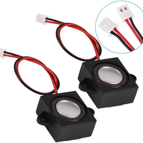 Haut-parleur Arduino 3 Watt 8 Ohm Mini haut-parleur à cavité unique Connecteur de haut-parleur d'une interface un à deux 3.3V 5V