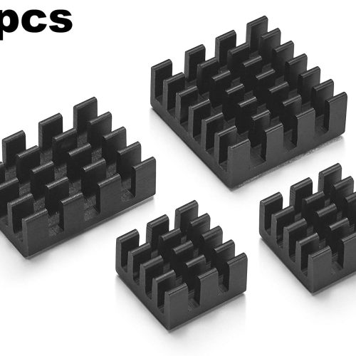 Vilros Raspberry Pi 4 Kit de démarrage complet avec étui officiel (rouge / blanc) – Image 3