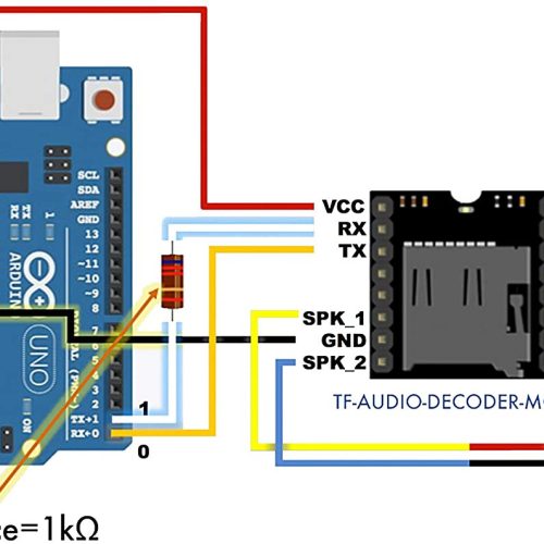 Haut-parleur CQRobot 3 Watt 8 Ohm pour Arduino – Image 4
