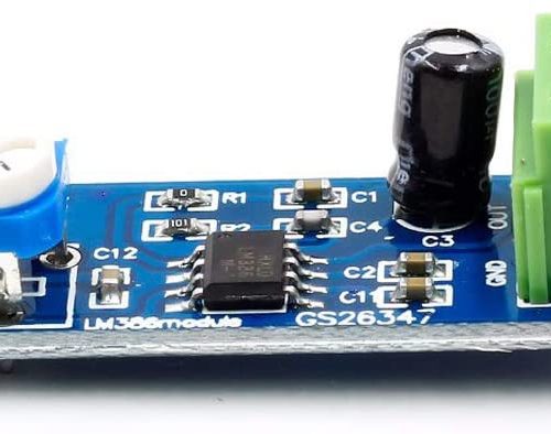 Alternative view of carte amplificateur amplificateur de puissance Mono entrée 5 V-12 V) pour Arduino EK1236
