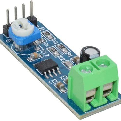 carte amplificateur amplificateur de puissance Mono entrée 5 V-12 V) pour Arduino EK1236 – Image 3