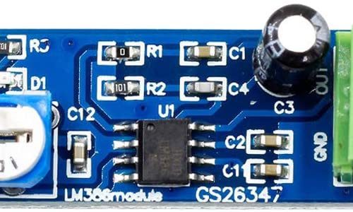 carte amplificateur amplificateur de puissance Mono entrée 5 V-12 V) pour Arduino EK1236 – Image 5