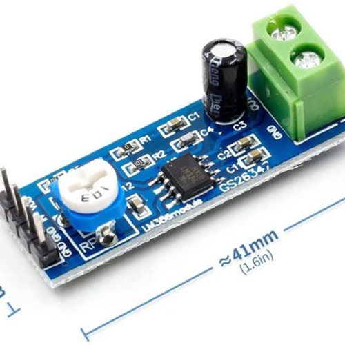 carte amplificateur amplificateur de puissance Mono entrée 5 V-12 V) pour Arduino EK1236 – Image 6