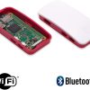 CanaKit Raspberry Pi Zero W (sans fil) avec boîtier officiel et bloc d'alimentation w-k104-v2
