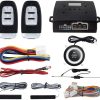 EASYGUARD EC003-1 PKE entrée sans clé passive système d'alarme de voiture bouton poussoir démarrage démarreur à distance DC12V