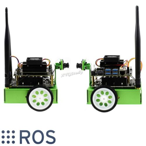 Kit JetBot AI basé sur Jetson Nano pour construire un robot intelligent basé sur l'IA JetBot avec l'œil de la caméra frontale – Image 7