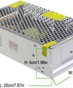 Alimentation à Découpage 10A 240W Adaptateur Transformateur de Puissance pour Les Bandes de LED, Caméra de Vidéosurveillance – Image 5