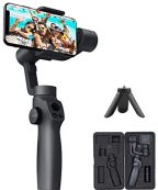 Stabilisateur de cardan portable FUNSNAP pour iPhone 11Pro / X / XS Smartphone Android Vlog Youtuber