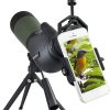 Prism Spotting Scope - Portée étanche pour l'observation des oiseaux, tir à l'arc, tir à l'arc, activités de plein air