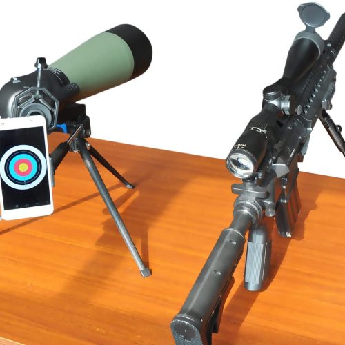 Prism Spotting Scope - Portée étanche pour l'observation des oiseaux, tir à l'arc, tir à l'arc, activités de plein air – Image 5