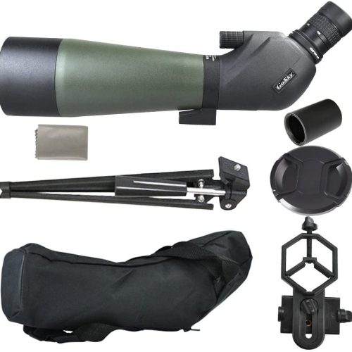 Prism Spotting Scope - Portée étanche pour l'observation des oiseaux, tir à l'arc, tir à l'arc, activités de plein air – Image 6
