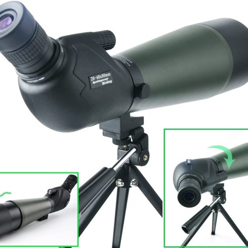 Prism Spotting Scope - Portée étanche pour l'observation des oiseaux, tir à l'arc, tir à l'arc, activités de plein air – Image 7